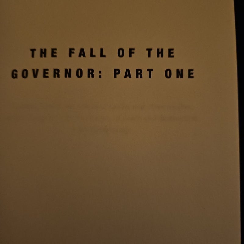 The Walking Dead: the Fall of the Governor: Parts 1 And 2