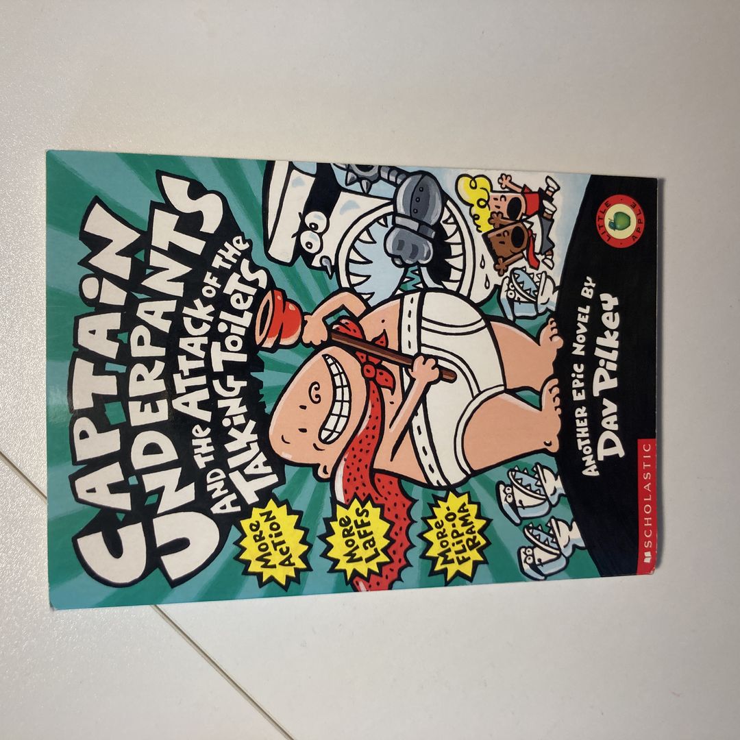 Captain Underpants and the Attack of the Talking Toilets