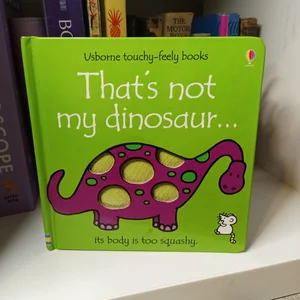 That's Not My Dinosaur...