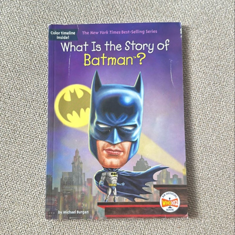 What Is the Story of Batman?