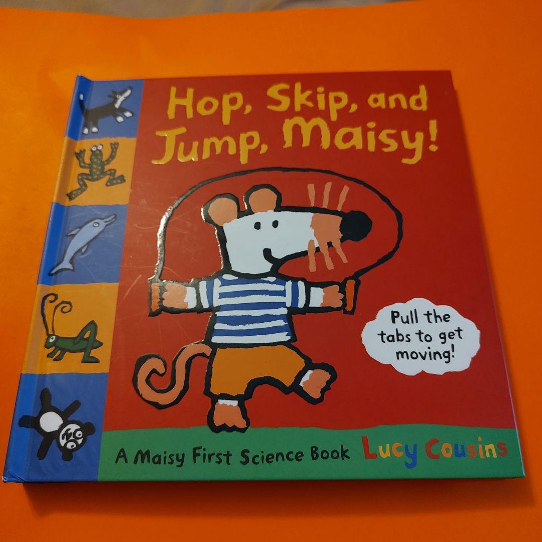 Hop, Skip, and Jump, Maisy!