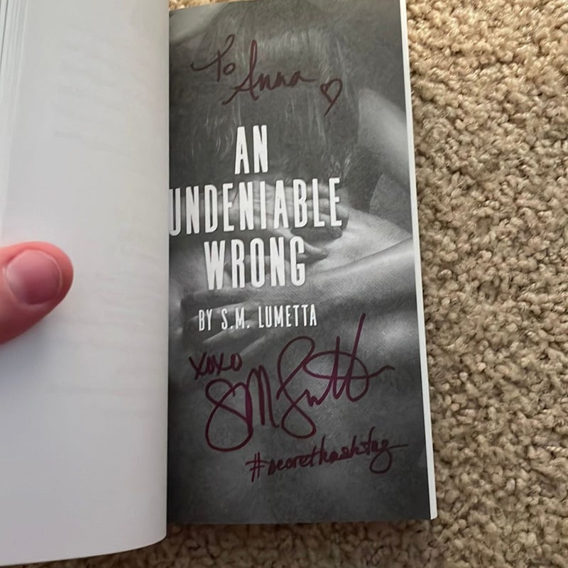 Shameless (signing exclusive anthology signed by 3 authors)