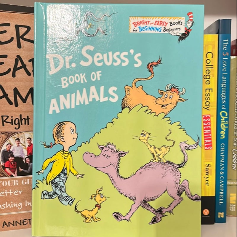 Dr. Seuss's Book of Animals