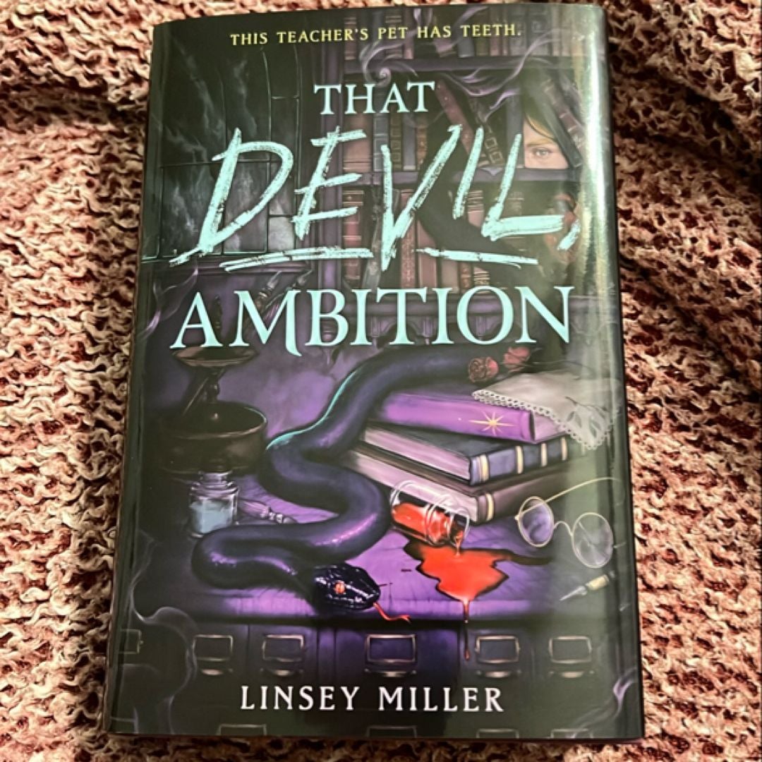 That Devil, Ambition