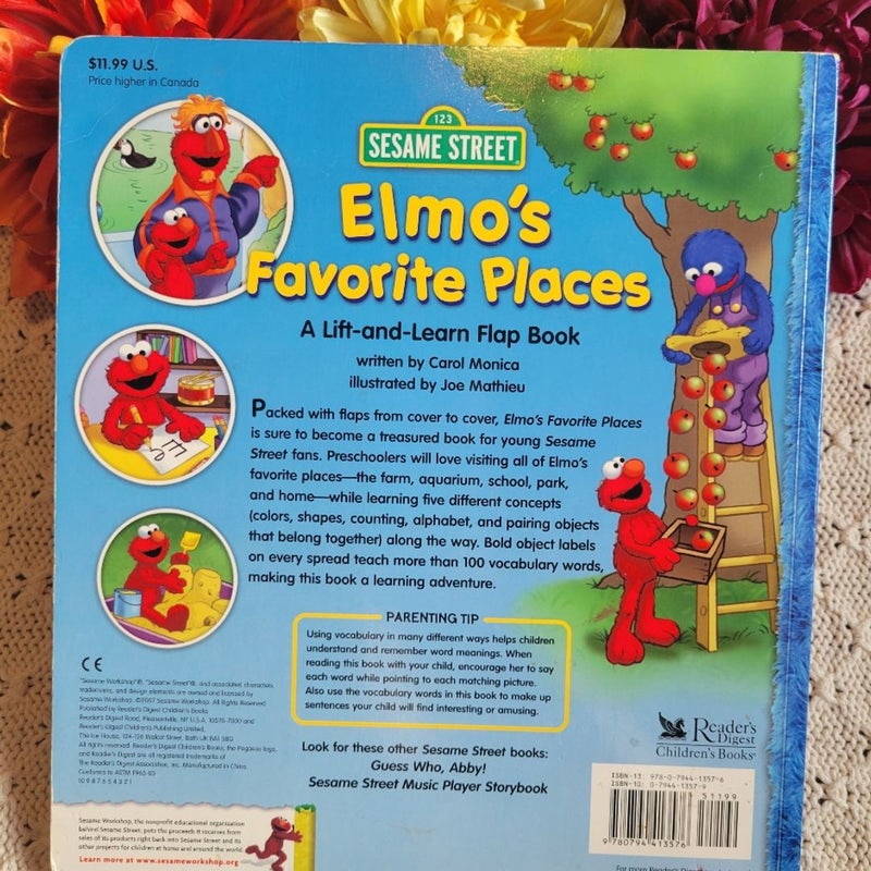 Elmo's Favorite Places