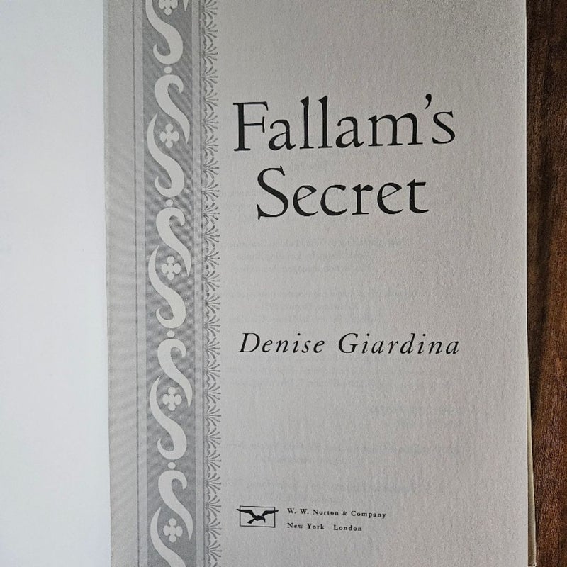 Fallam's Secret