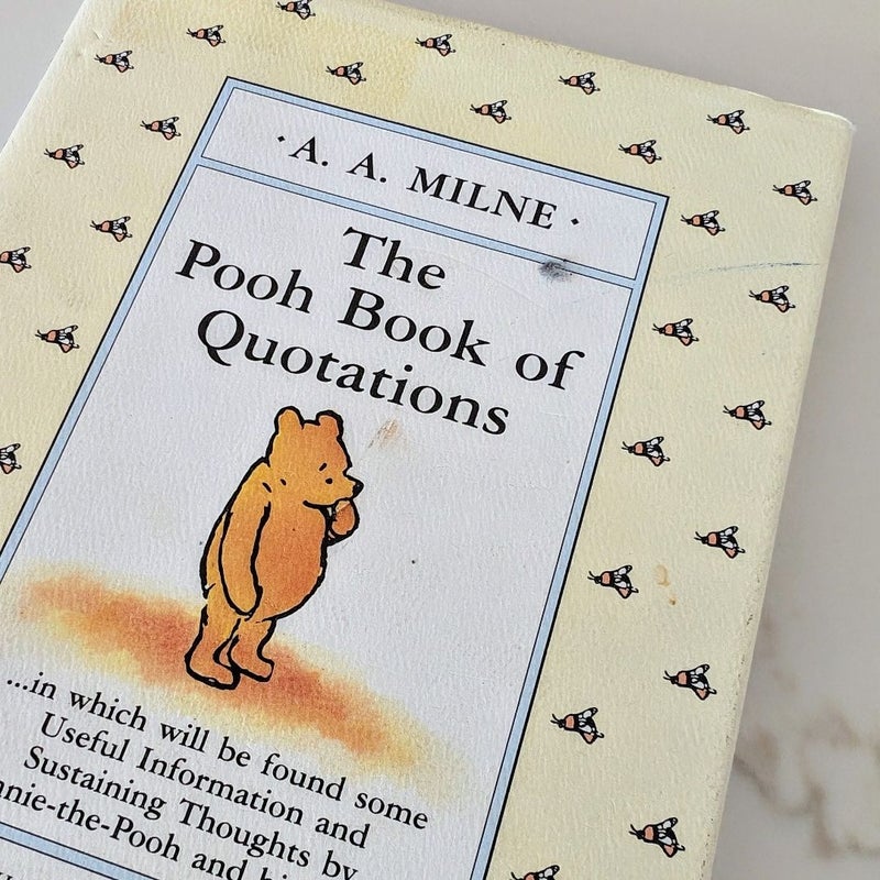 The Pooh Book of Quotations