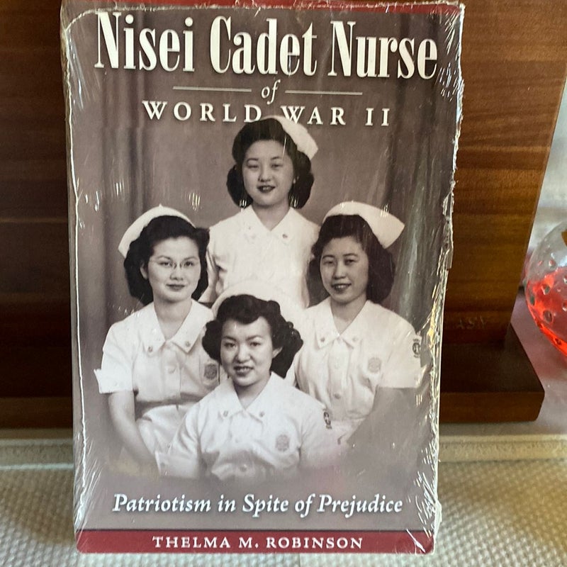 Nisei Cadet Nurse of World War ll