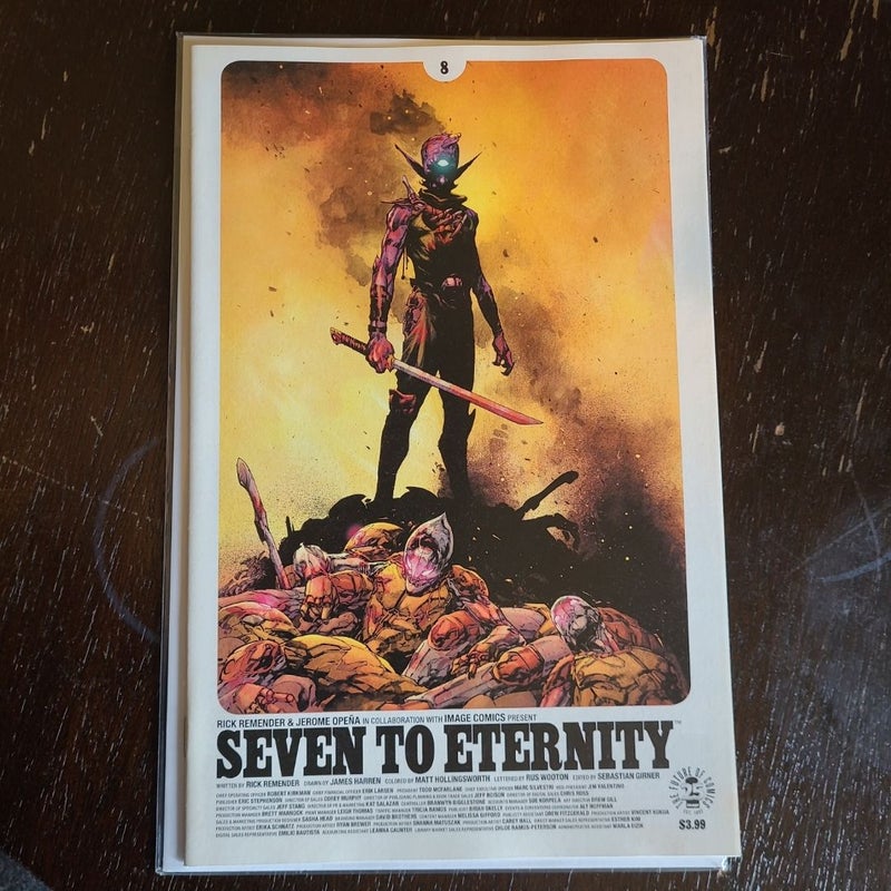 Seven to Eternity #8