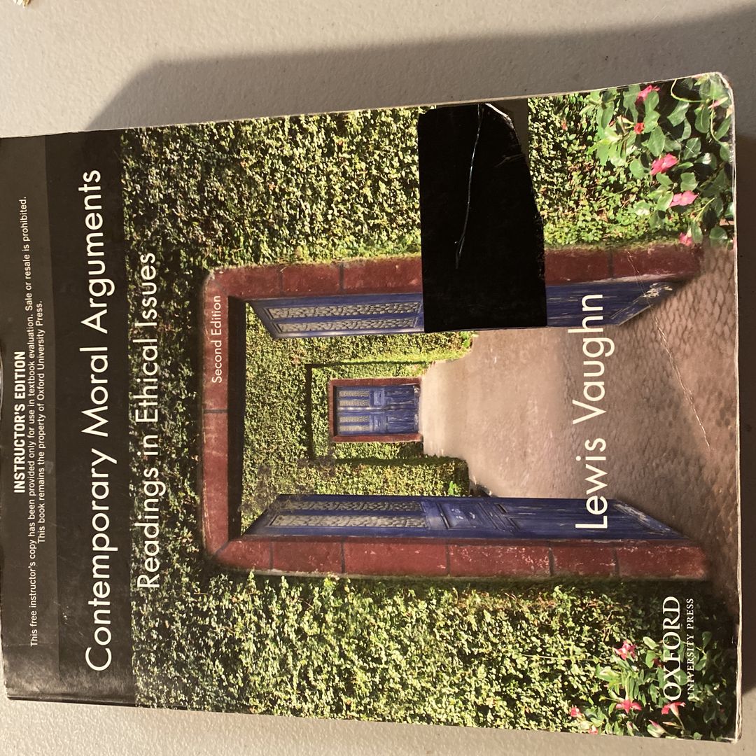 Contemporary Moral Arguments