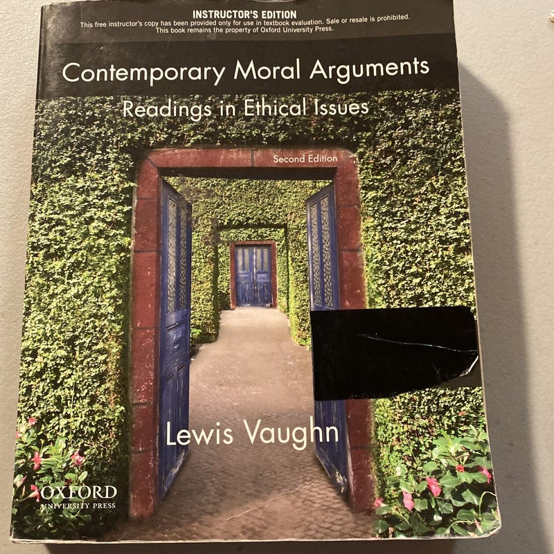 Contemporary Moral Arguments