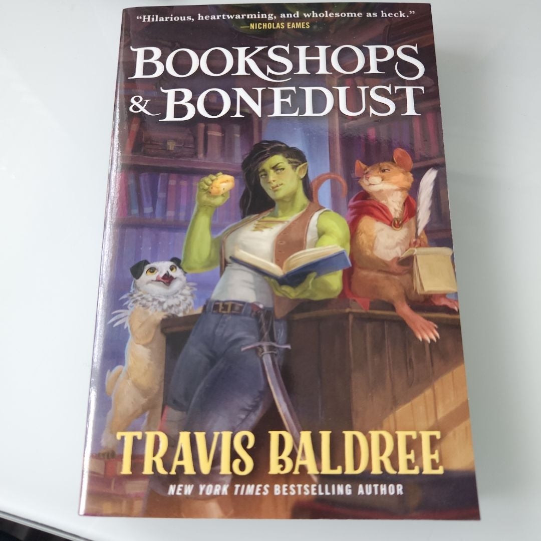 Bookshops and Bonedust