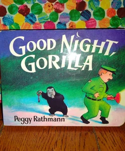 Good Night, Gorilla (board book)