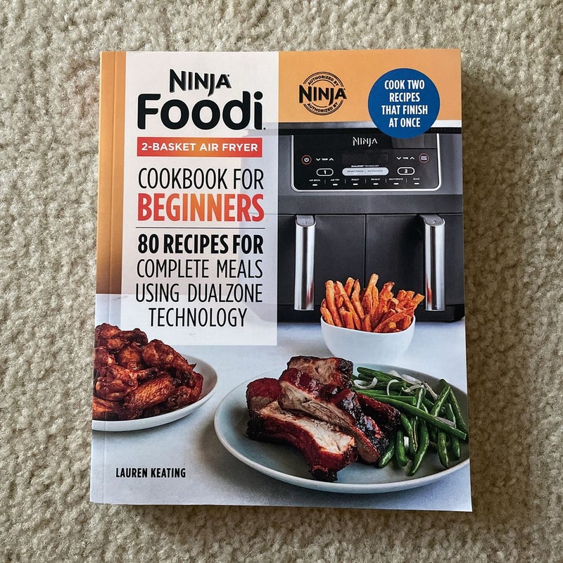Ninja Foodi 2-Basket Air Fryer Cookbook for Beginners: 80 Recipes