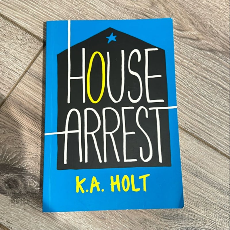 House Arrest (Young Adult Fiction, Books for Teens)