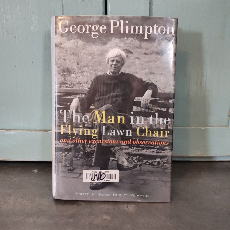 The Man in the Flying Lawn Chair