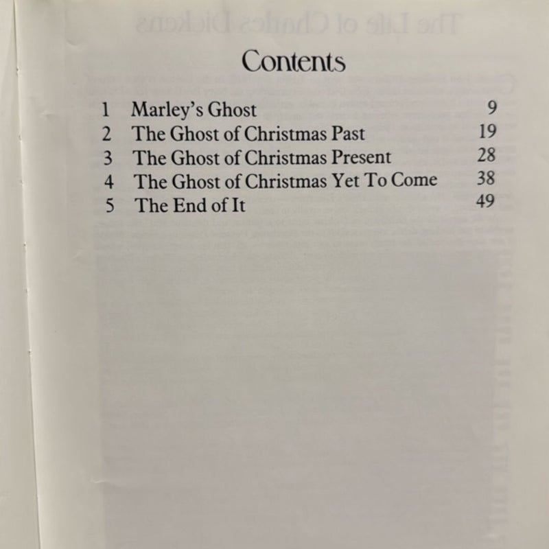A Christmas Carol, 1985 UK Edition 