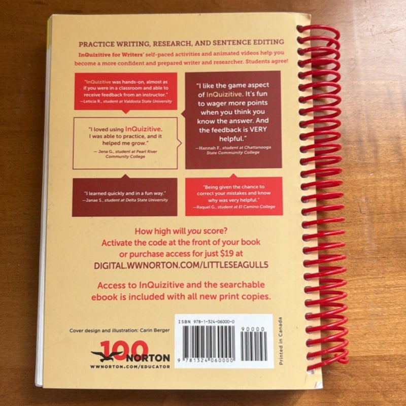 The Little Seagull Handbook