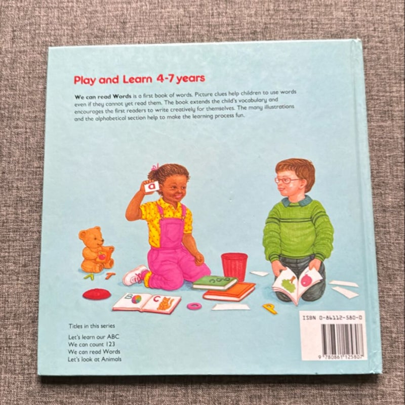 We Can Read Words