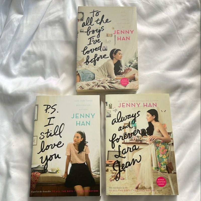 *Entire Series* To All the Boys I've Loved Before