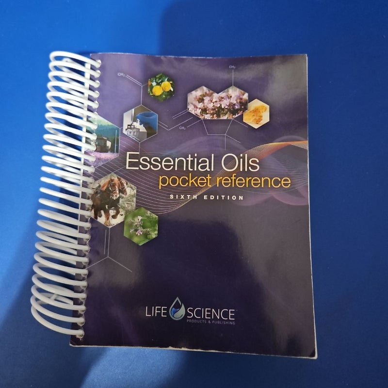 Essential Oils Pocket Reference