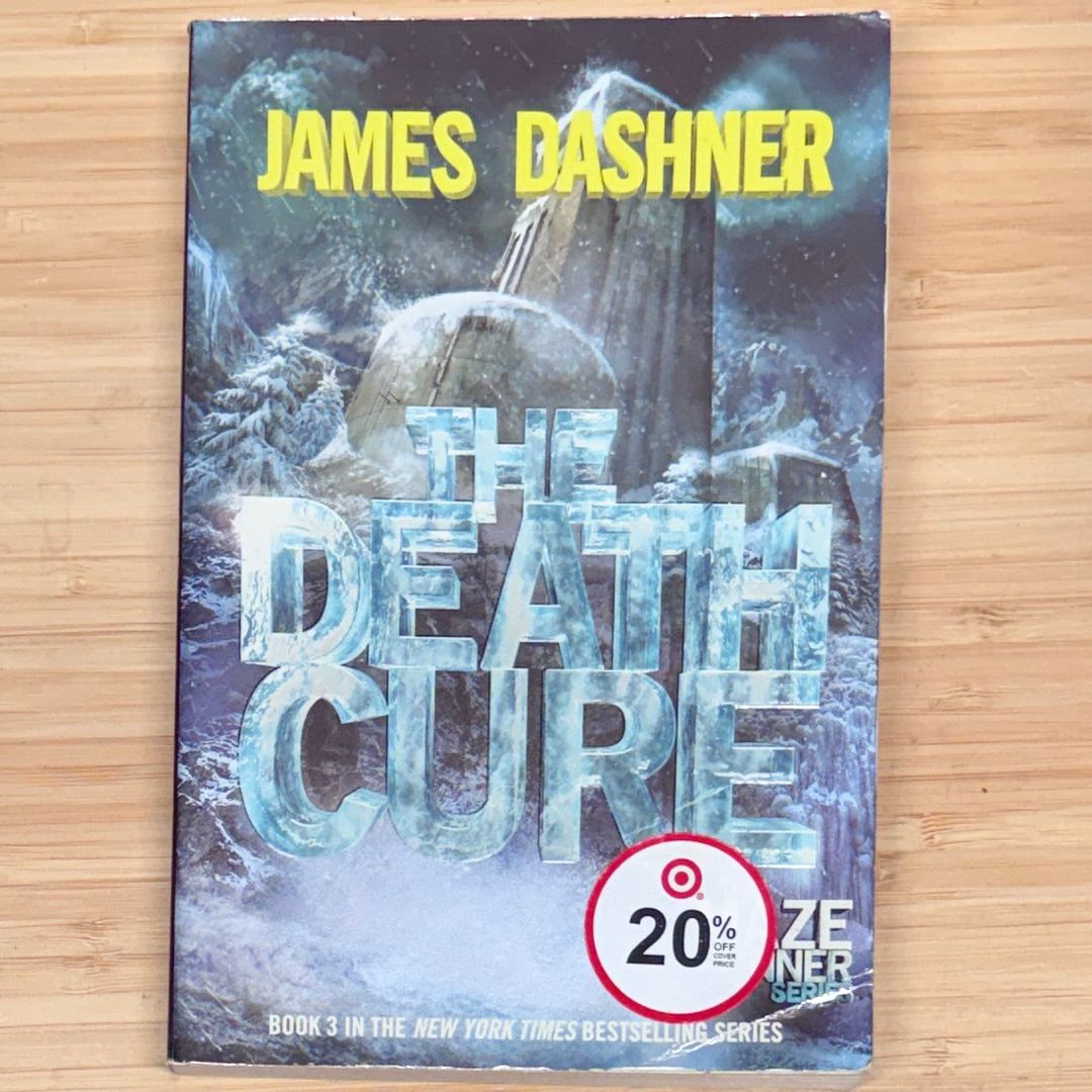 The Death Cure (Maze Runner, Book Three)