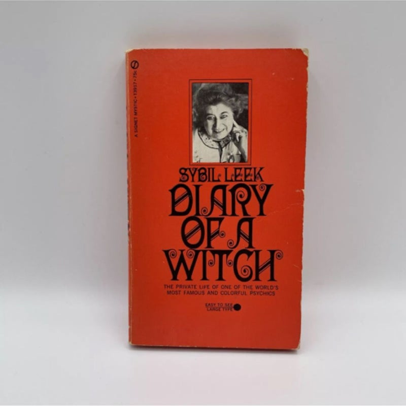 Diary of a Witch