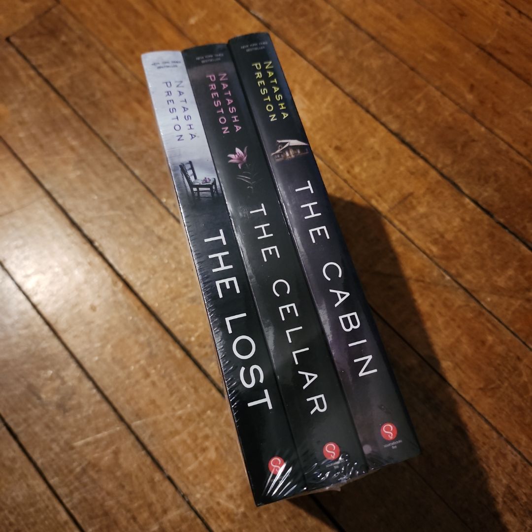 Natasha Preston Thriller Book Set