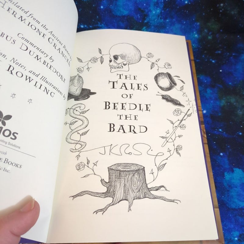 The Tales of Beedle the Bard