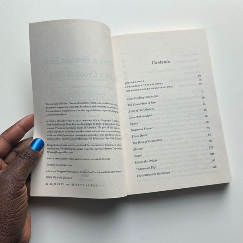 Hitting a Straight Lick with a Crooked Stick