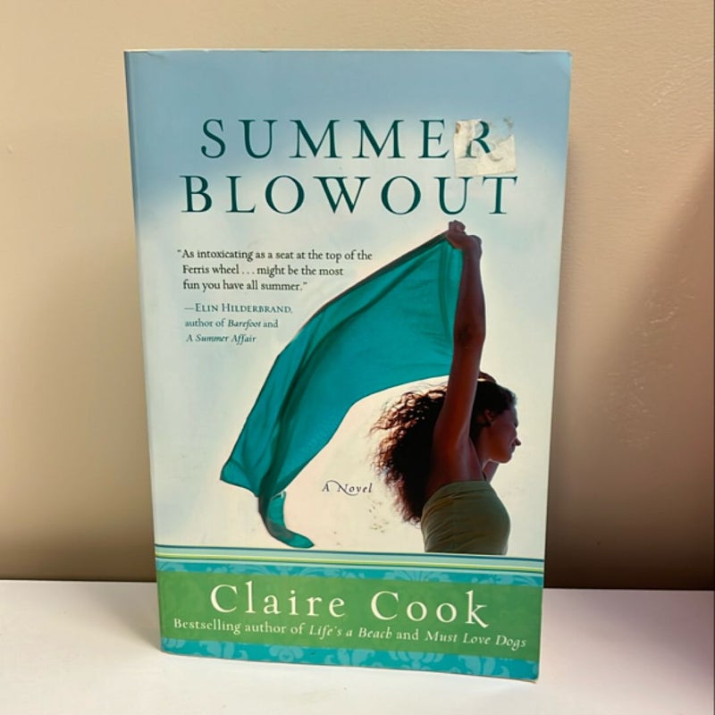 Claire Cook Paperback Set of 3