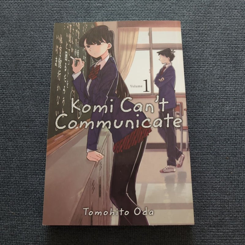 Komi Can't Communicate, Vol. 1