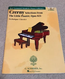 Czerny - Selections from the Little Pianist, Opus 823