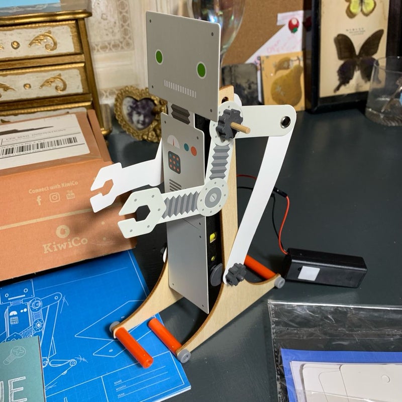 Tinker Crate Walking Robot Science Kit
