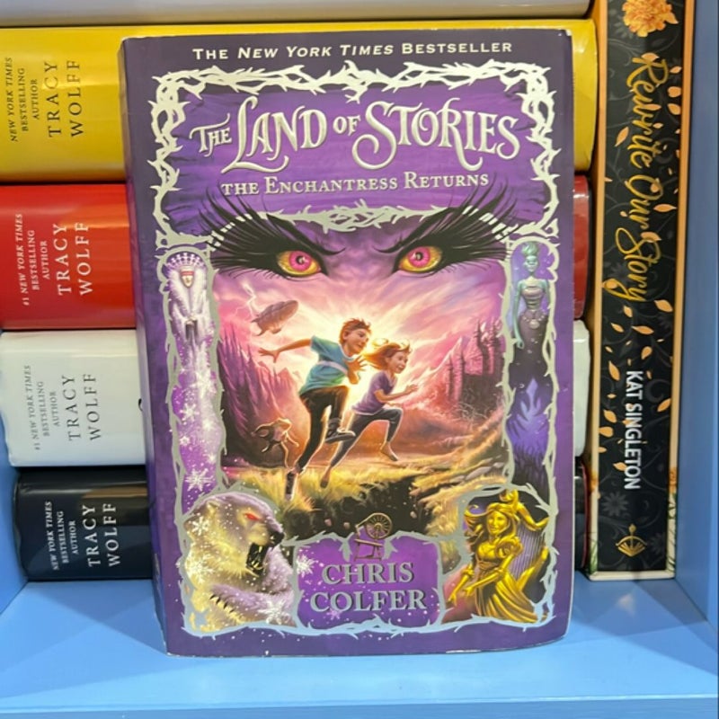 The Land of Stories: the Enchantress Returns