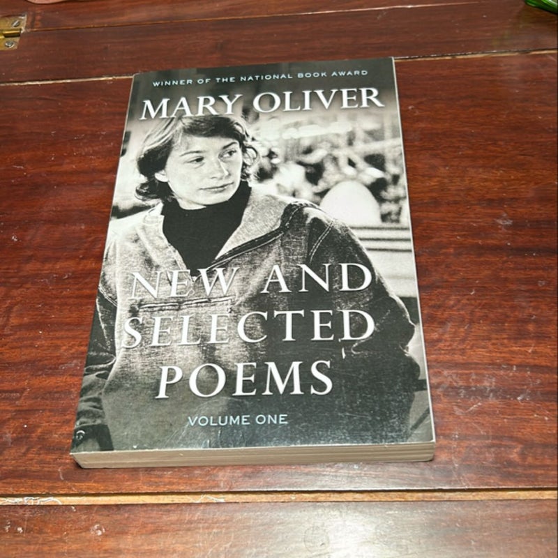 New and Selected Poems, Volume One