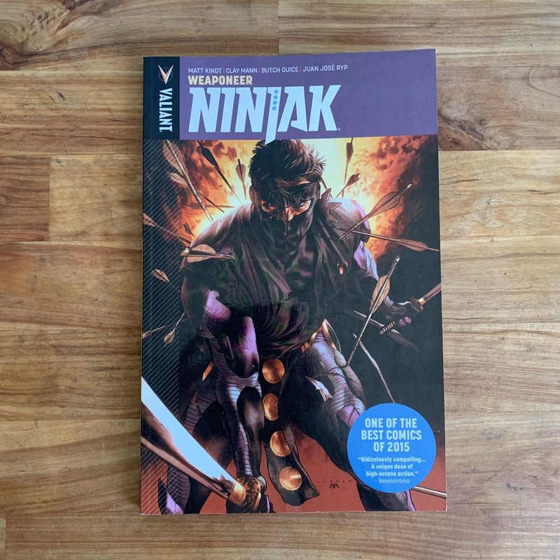 Ninjak: Weaponeer