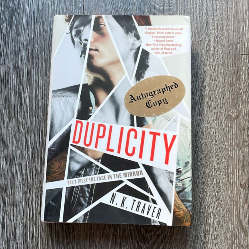 Duplicity *Signed!*