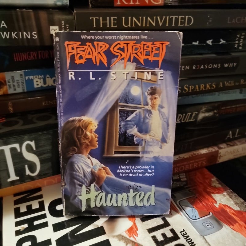 Haunted - 1st edition