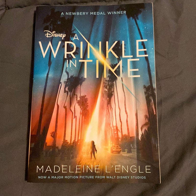 A Wrinkle in Time Movie Tie-In Edition