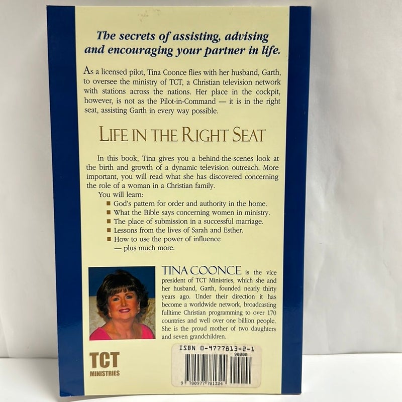 Life in the Right Seat