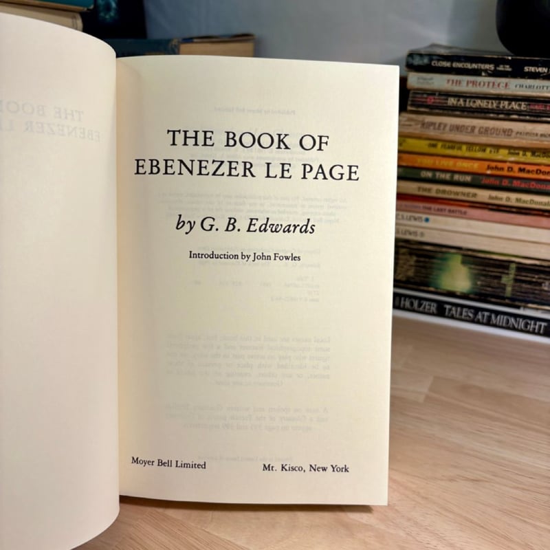The Book of Ebenezer le Page