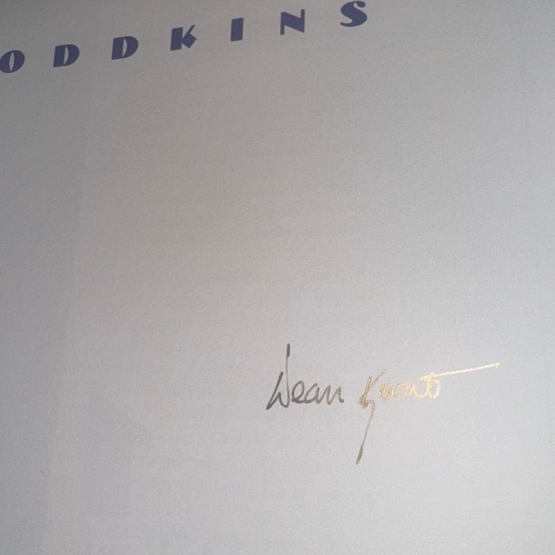 Oddkins SIGNED 