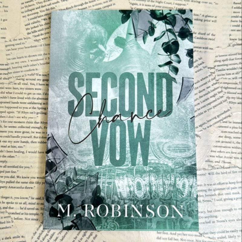 Second Chance Vow (SIGNED Eternal Embers special edition)