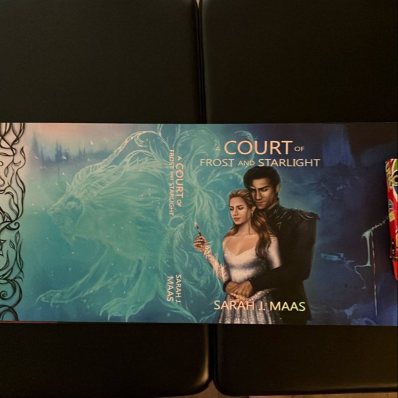 Court of thorns and roses dust jackets 1-4