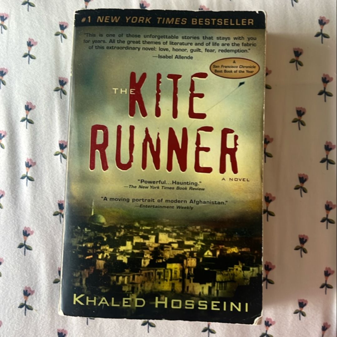 The Kite Runner by Khaled Hosseini, Paperback | Pangobooks