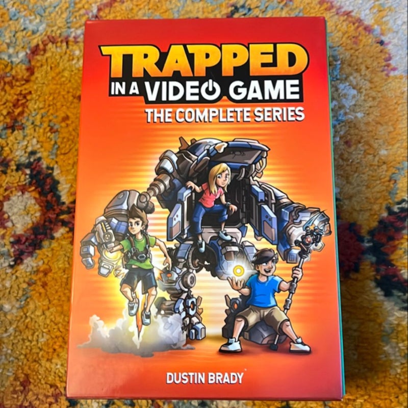 Trapped in a Video Game: the Complete Series