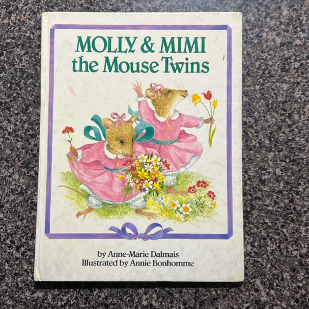 Molly and Mimi the Mouse Twin