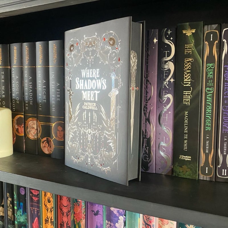 Where Shadows Meet - Fairyloot Edition 