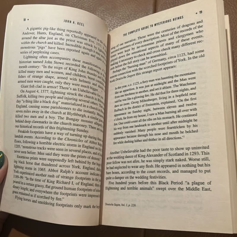 The Complete Guide to Mysterious Beings